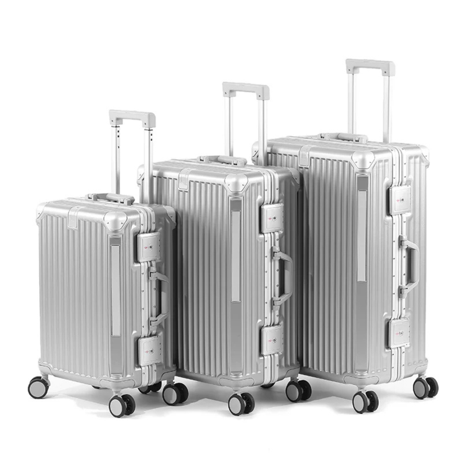 Reiskoffer aluminium - Krasvrij en super stevig 6