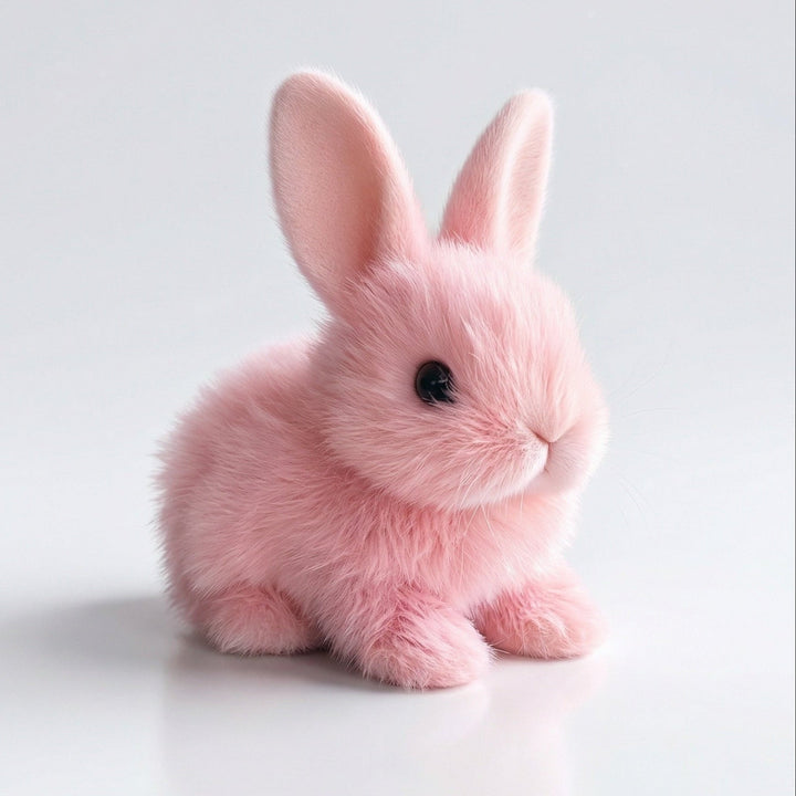 Coniglio di Peluche Interattivo per Bambini – Giocattolo Mobile con Suono