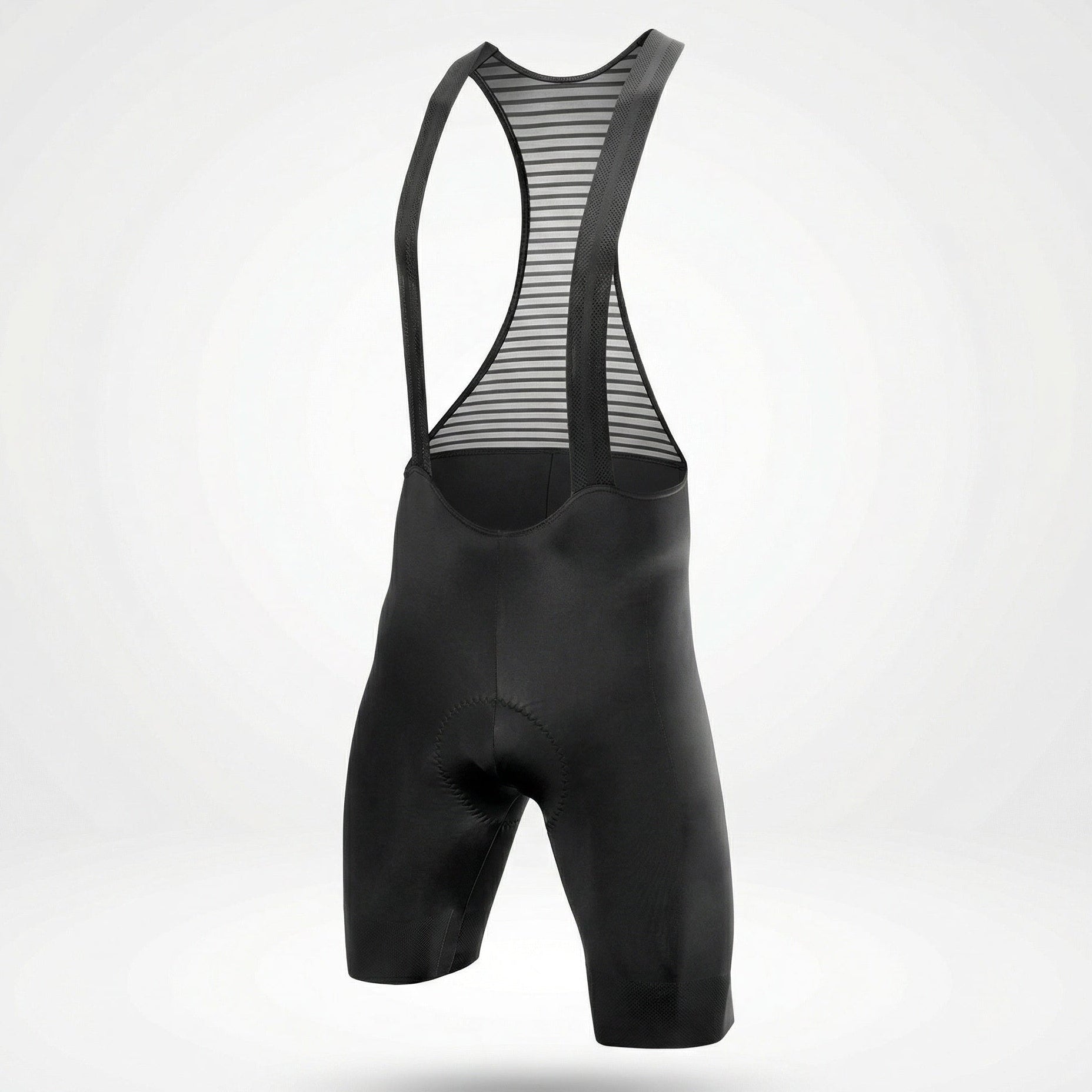 Cuissard de vélo homme avec bretelles – Sans coutures & respirant avec coupe élastique