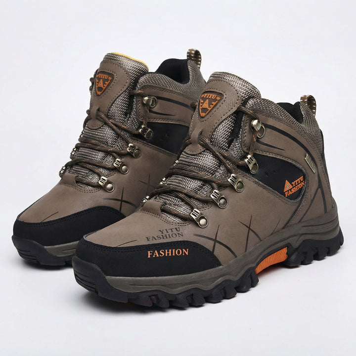 Heren Snowboots – Waterafstotend Ontwerp met Gevoerde Binnenkant &amp; Antislip Zool