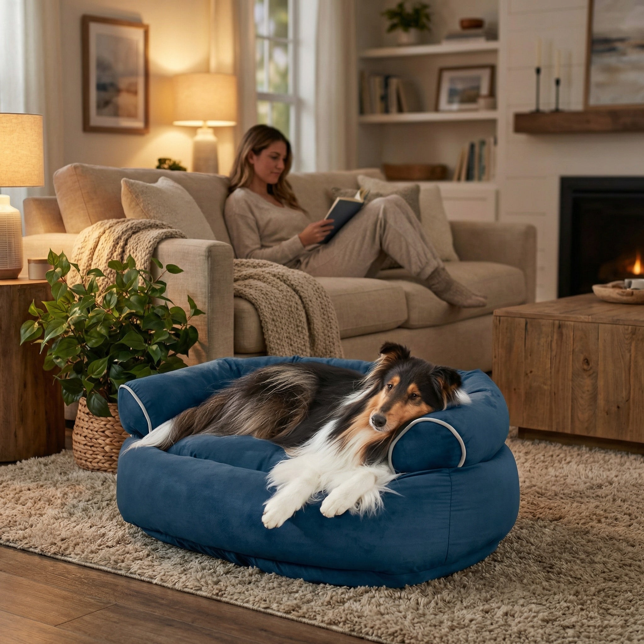 Sofá para Cão – Lugar Macio e Confortável para Descanso Diário