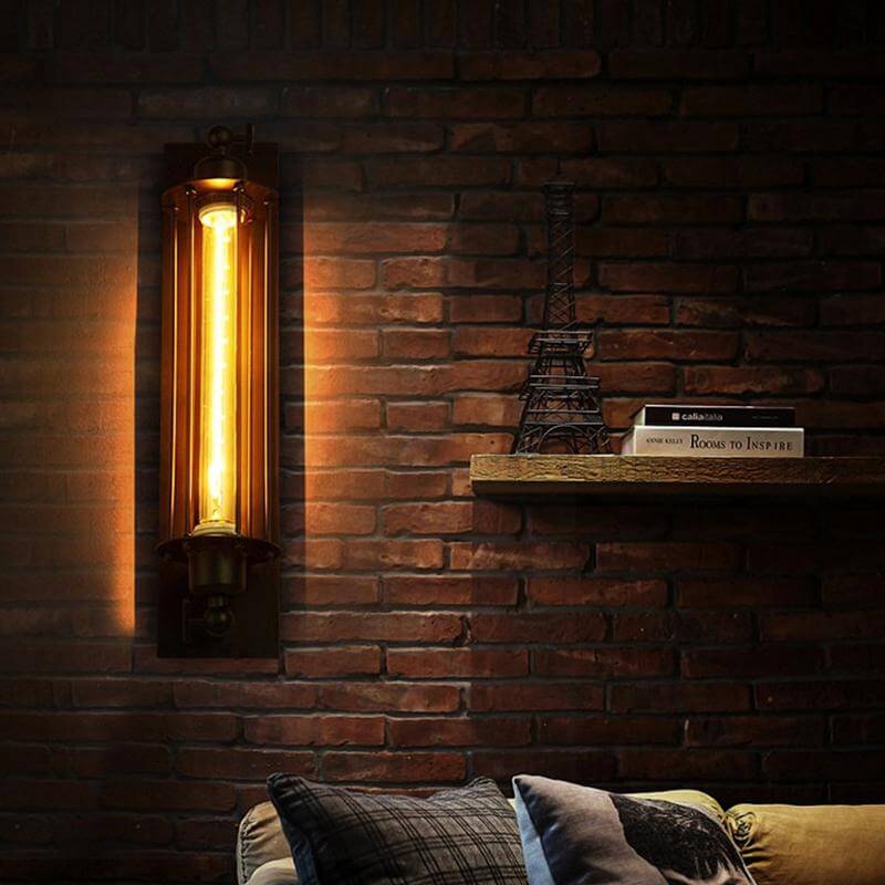 Retro E27 industriële wandlamp | Klassieke wandlamp met modern LED-ontwerp voor thuisdecoratie 5