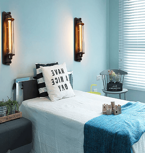 Retro E27 industriële wandlamp | Klassieke wandlamp met modern LED-ontwerp voor thuisdecoratie 6
