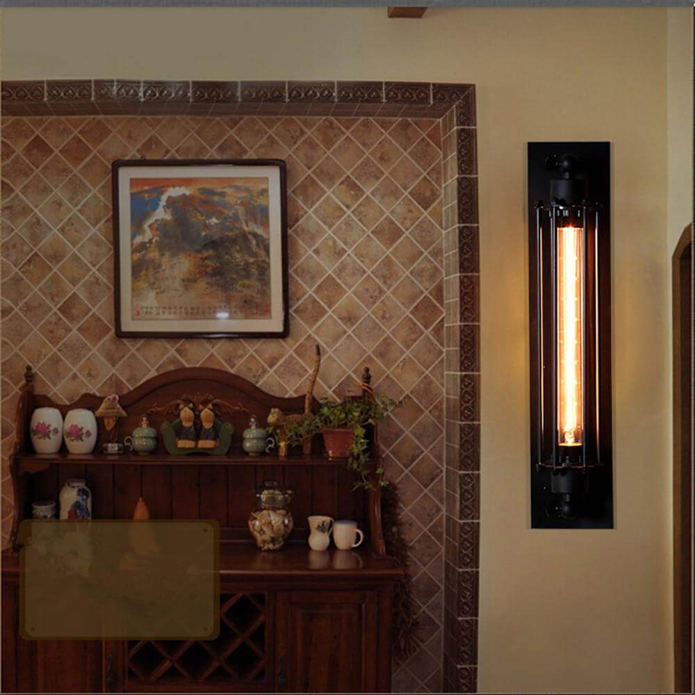 Retro E27 industriële wandlamp | Klassieke wandlamp met modern LED-ontwerp voor thuisdecoratie 8