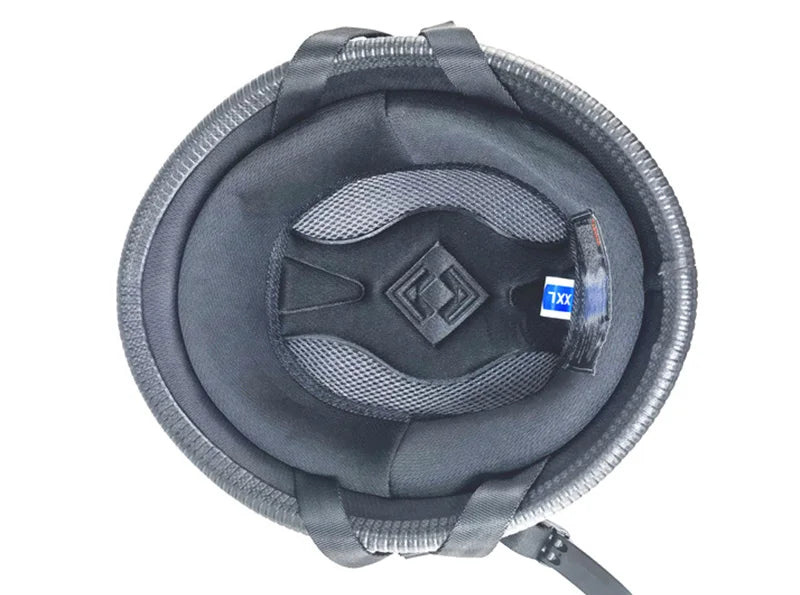 Retro Motorhelm voor Cruisers - Lichtgewicht Veiligheidshelm, Comfortabele Pasvorm 3