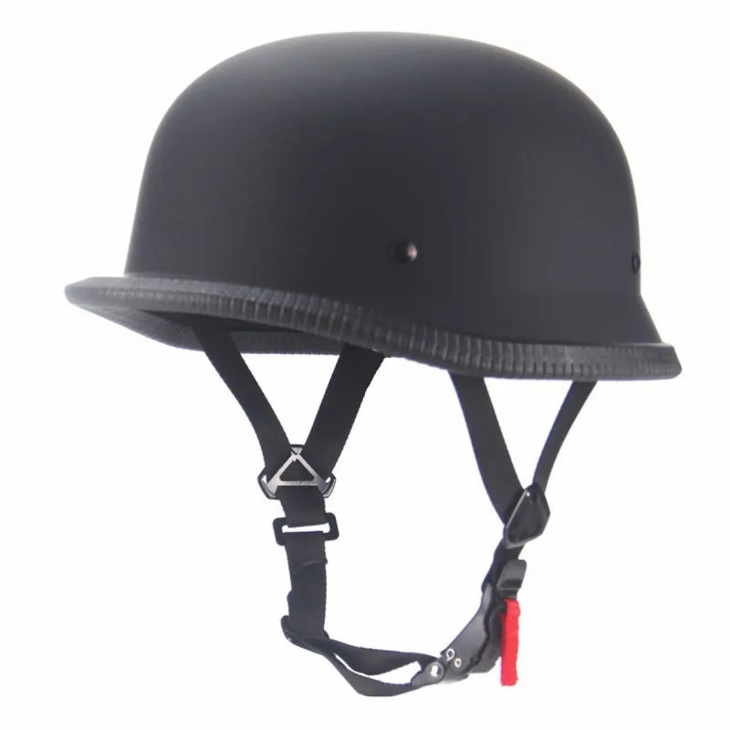 Retro Motorhelm voor Cruisers - Lichtgewicht Veiligheidshelm, Comfortabele Pasvorm 4