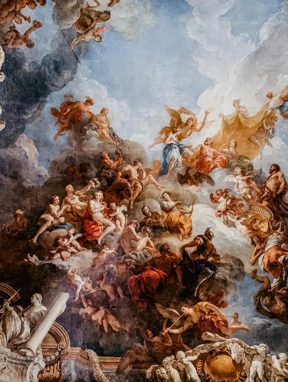 Retro Renaissance Canvas Poster met Griekse Mythologie - Olieverf Wanddecoratie voor Thuis 13