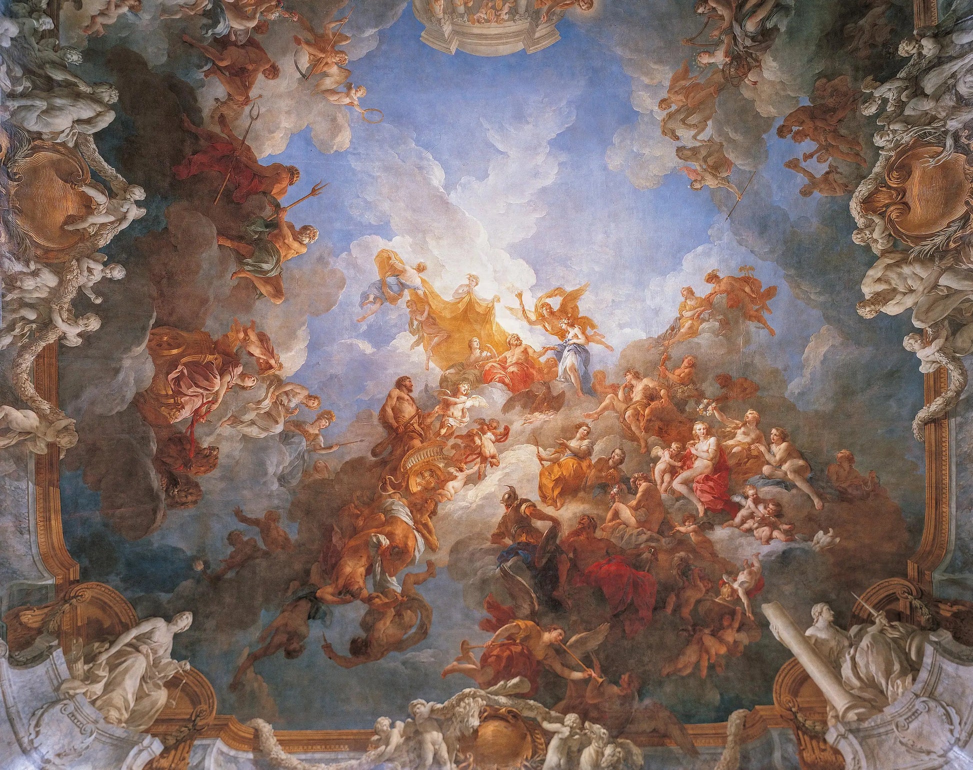 Retro Renaissance Canvas Poster met Griekse Mythologie - Olieverf Wanddecoratie voor Thuis 14