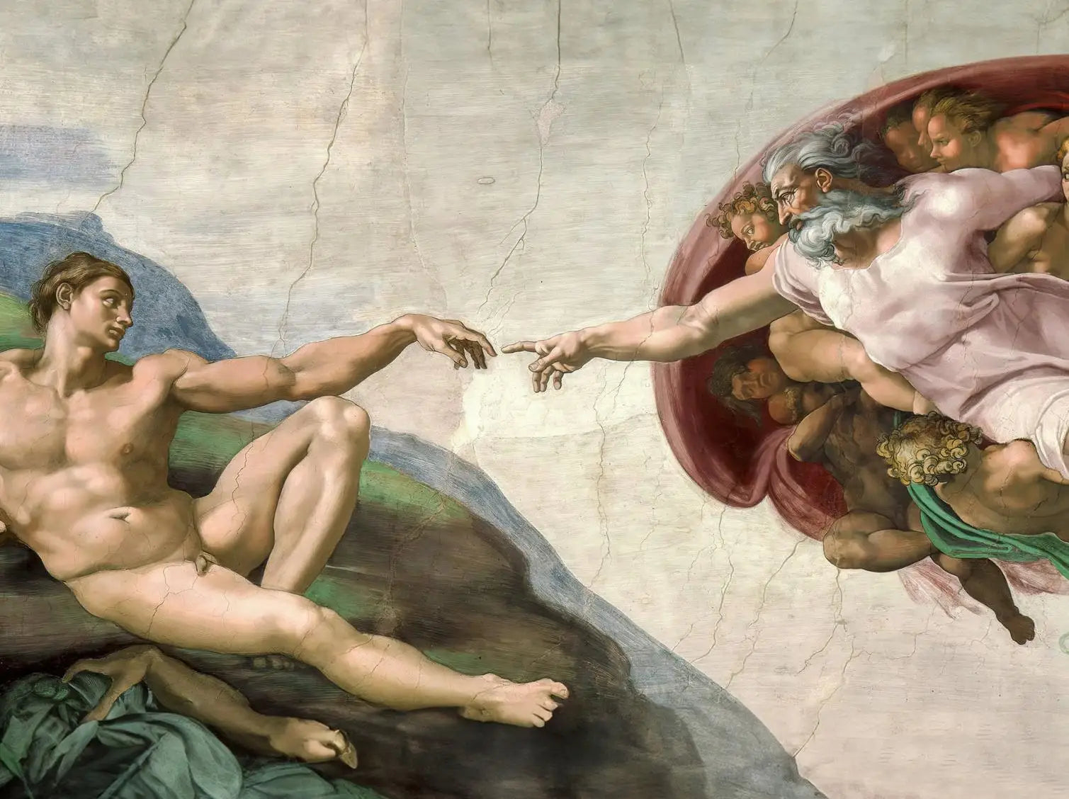 Retro Renaissance Canvas Poster met Griekse Mythologie - Olieverf Wanddecoratie voor Thuis 16