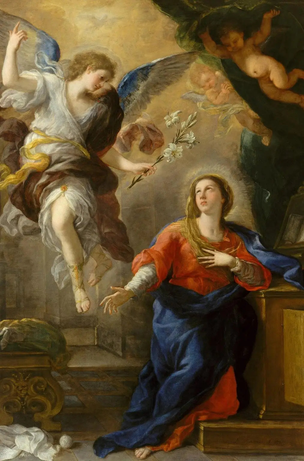 Retro Renaissance Canvas Poster met Griekse Mythologie - Olieverf Wanddecoratie voor Thuis 9