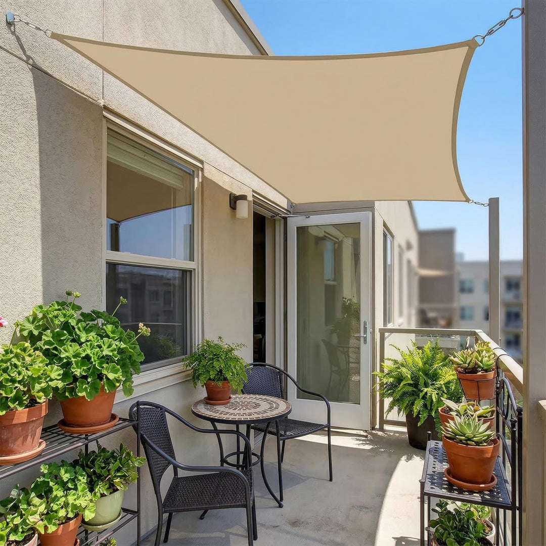 Rico – Waterdichte rechthoekige zonnescherm voor terras en balkon 1
