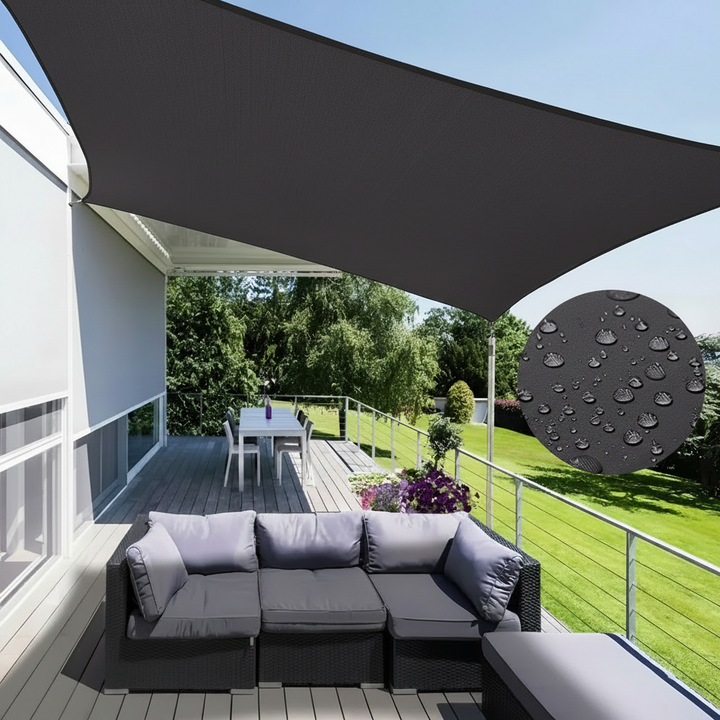 Rico – Waterdichte rechthoekige zonnescherm voor terras en balkon 4