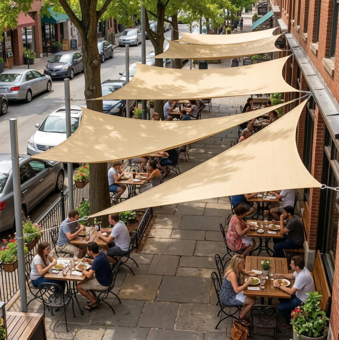 Rico – Waterdichte rechthoekige zonnescherm voor terras en balkon 6