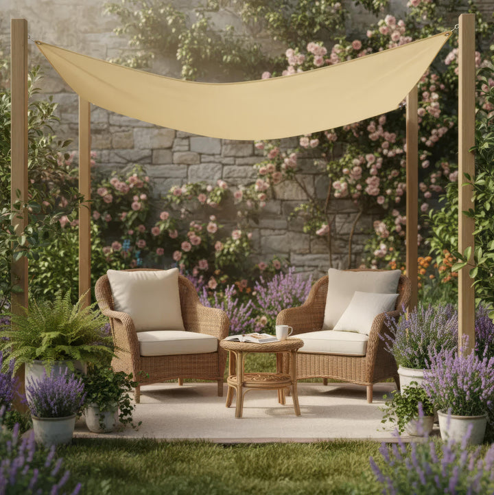 Rico – Waterdichte rechthoekige zonnescherm voor terras en balkon 7