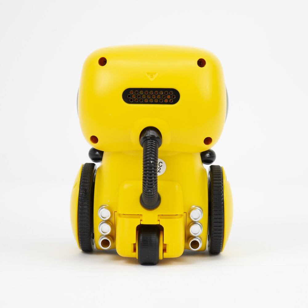 PlayVibe Mini Robot da Ballo – Interattivo, Controllato a Voce &amp; Con Registrazione Audio