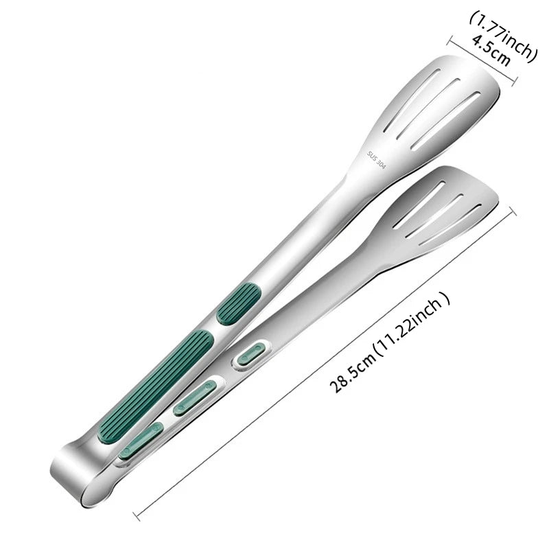 Roestvrijstalen Voedseltangen voor Barbecue en Buffet, Lichtgewicht en Duurzaam 6