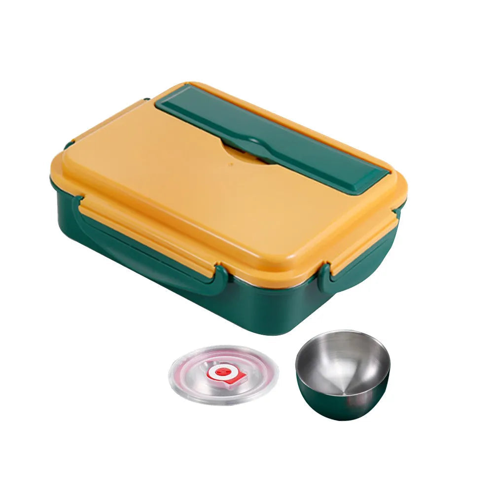 Roestvrijstalen lunchbox – 1,5 liter bentobox met meerdere compartimenten 1