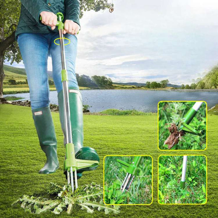 RootRipper Onkruidtrekker voor de Tuin 0