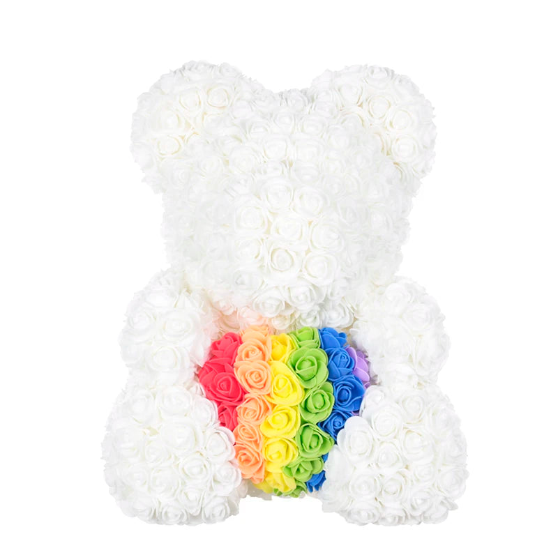 RosaBear | Eeuwige roos voor blijvende romantiek 0