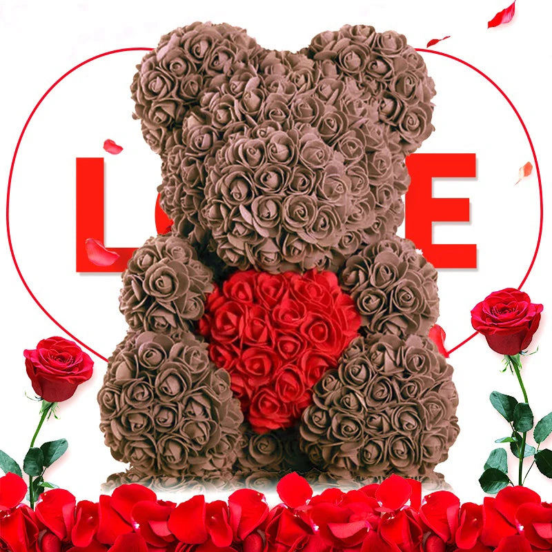 RosaBear | Eeuwige roos voor blijvende romantiek 1
