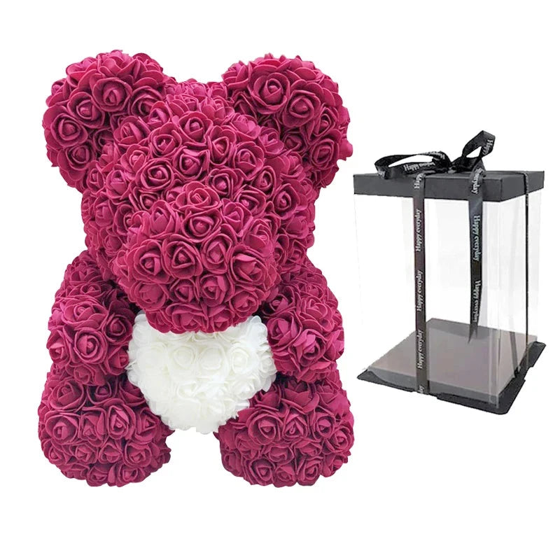 RosaBear | Eeuwige roos voor blijvende romantiek 10