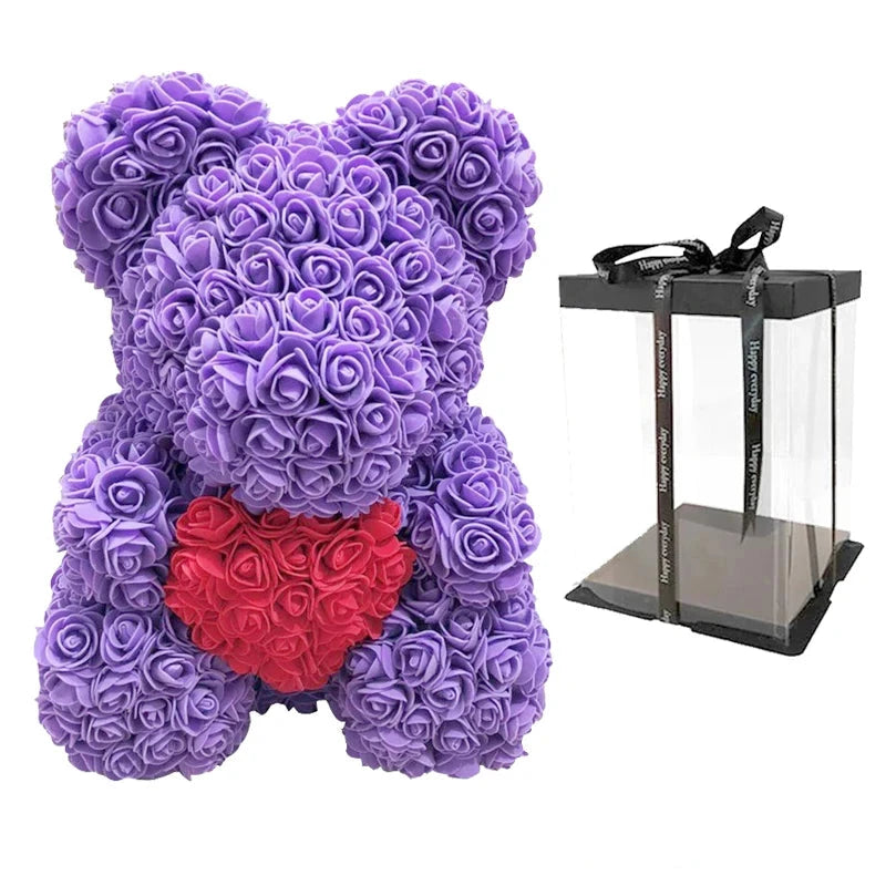 RosaBear | Eeuwige roos voor blijvende romantiek 11