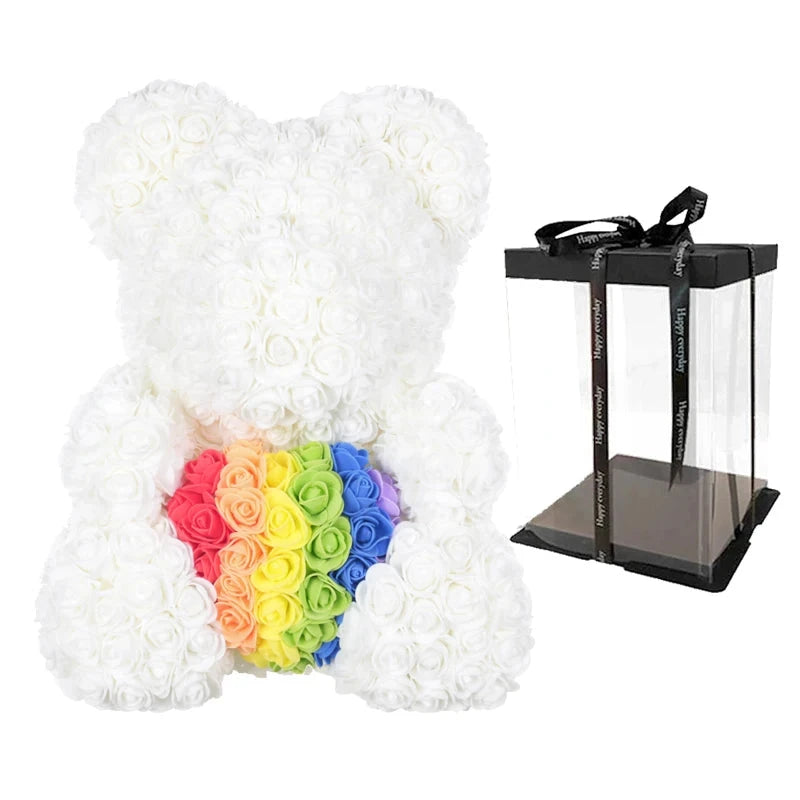 RosaBear | Eeuwige roos voor blijvende romantiek 12