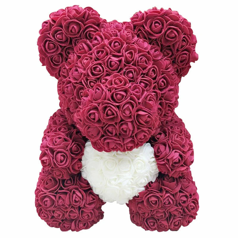 RosaBear | Eeuwige roos voor blijvende romantiek 13