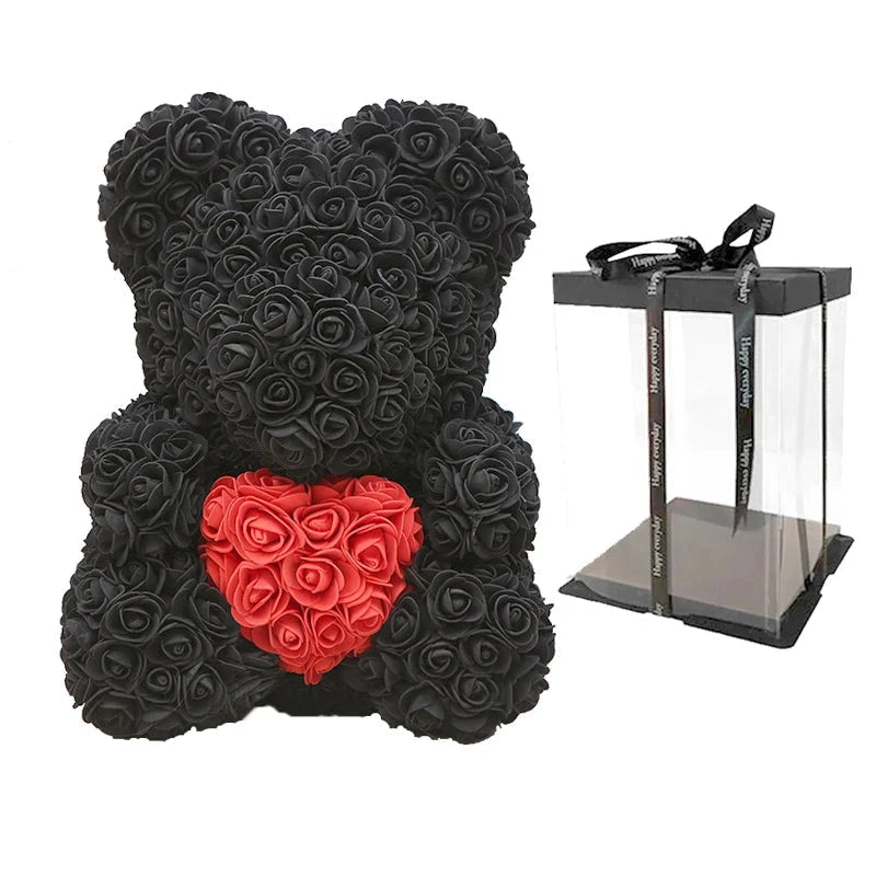 RosaBear | Eeuwige roos voor blijvende romantiek 15