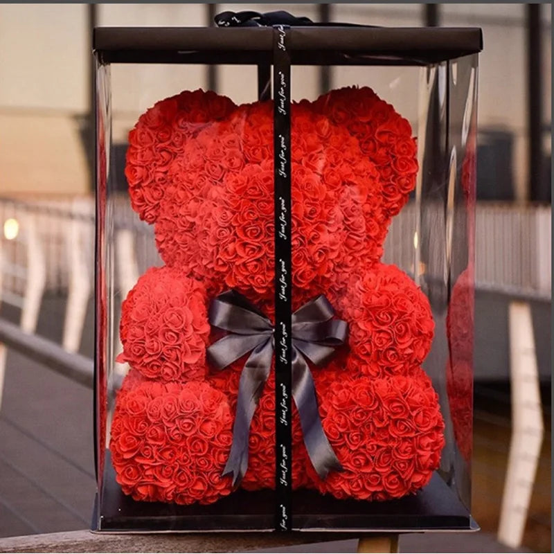 RosaBear | Eeuwige roos voor blijvende romantiek 16