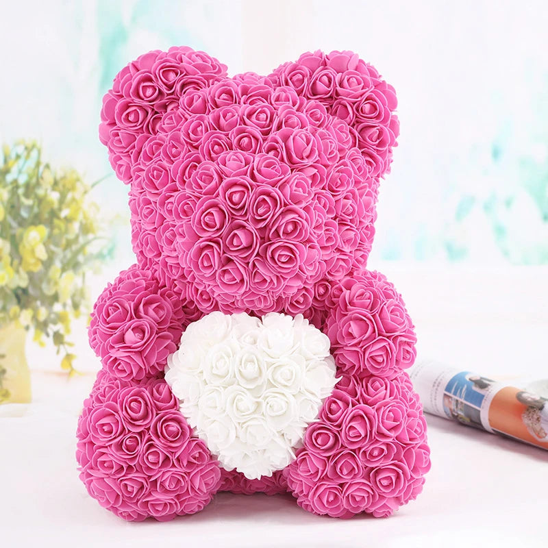 RosaBear | Eeuwige roos voor blijvende romantiek 21