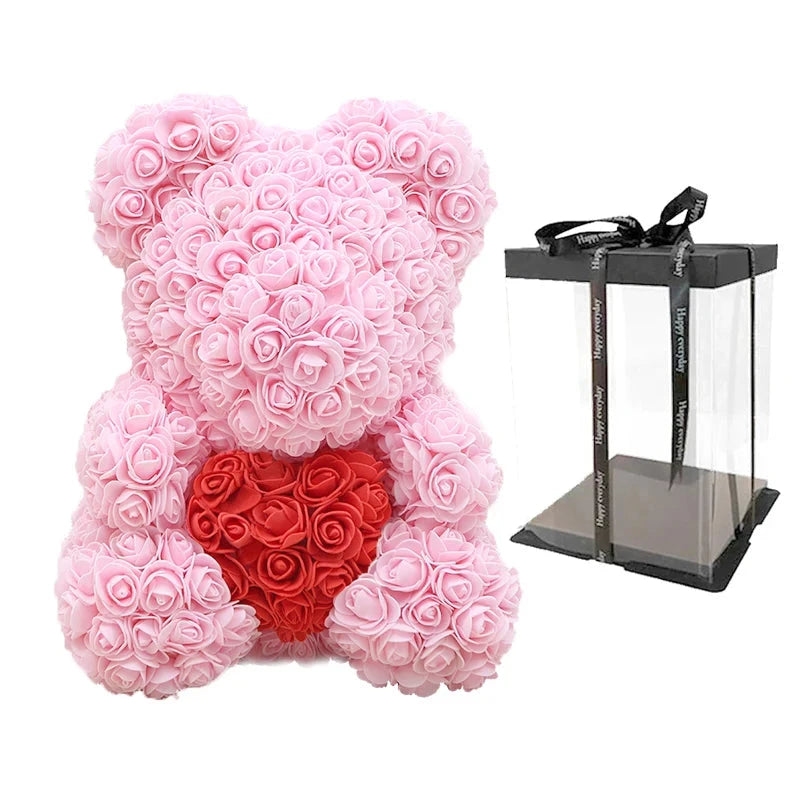 RosaBear | Eeuwige roos voor blijvende romantiek 23