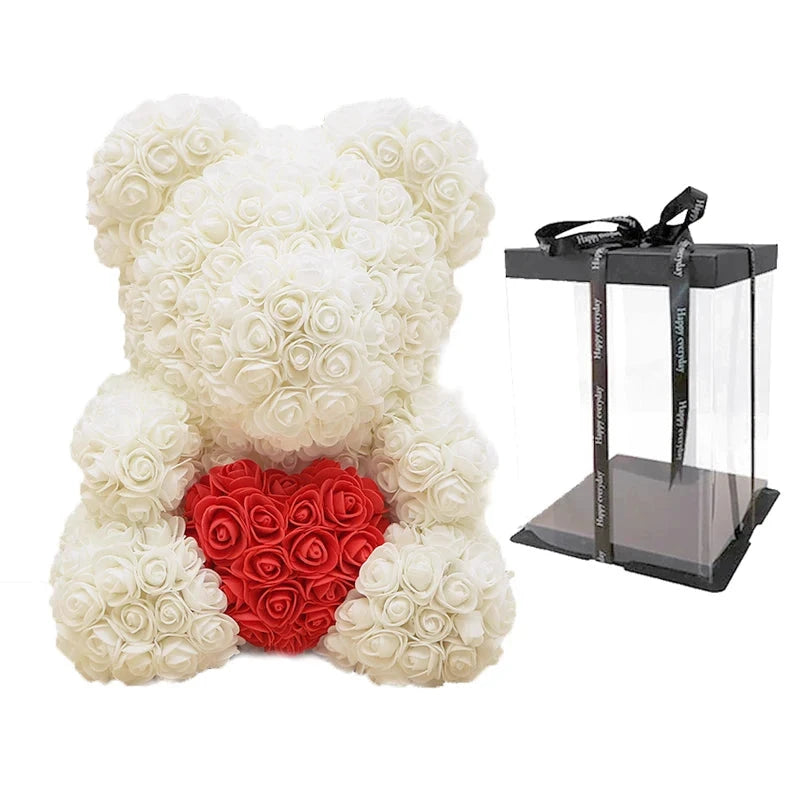 RosaBear | Eeuwige roos voor blijvende romantiek 24