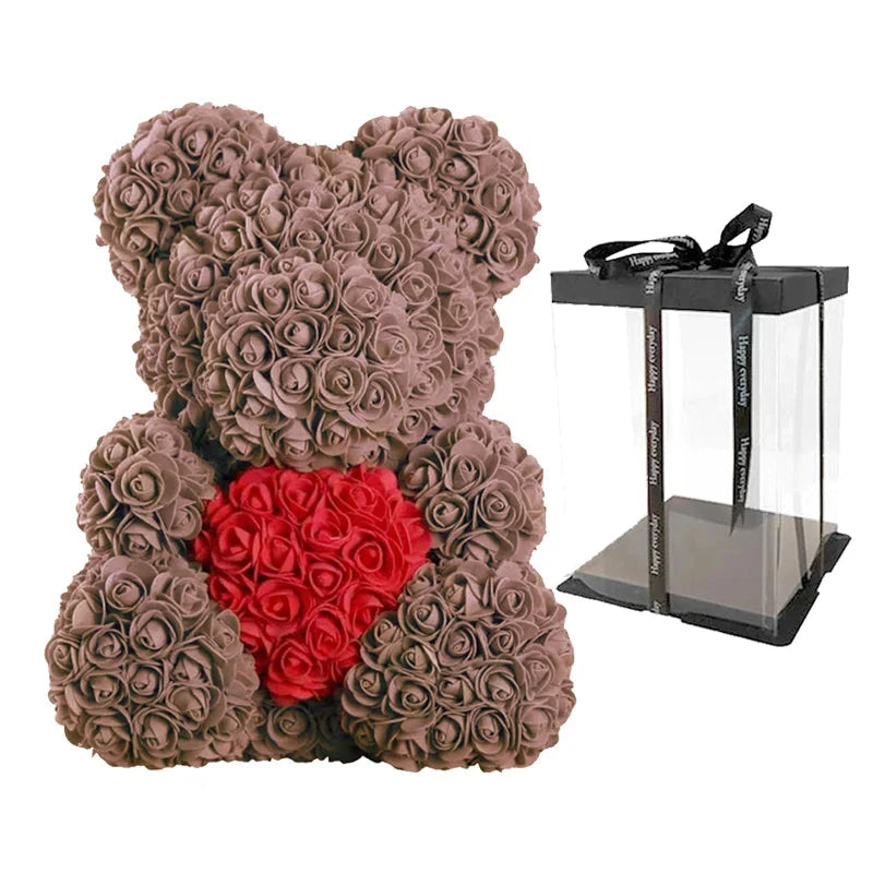 RosaBear | Eeuwige roos voor blijvende romantiek 25