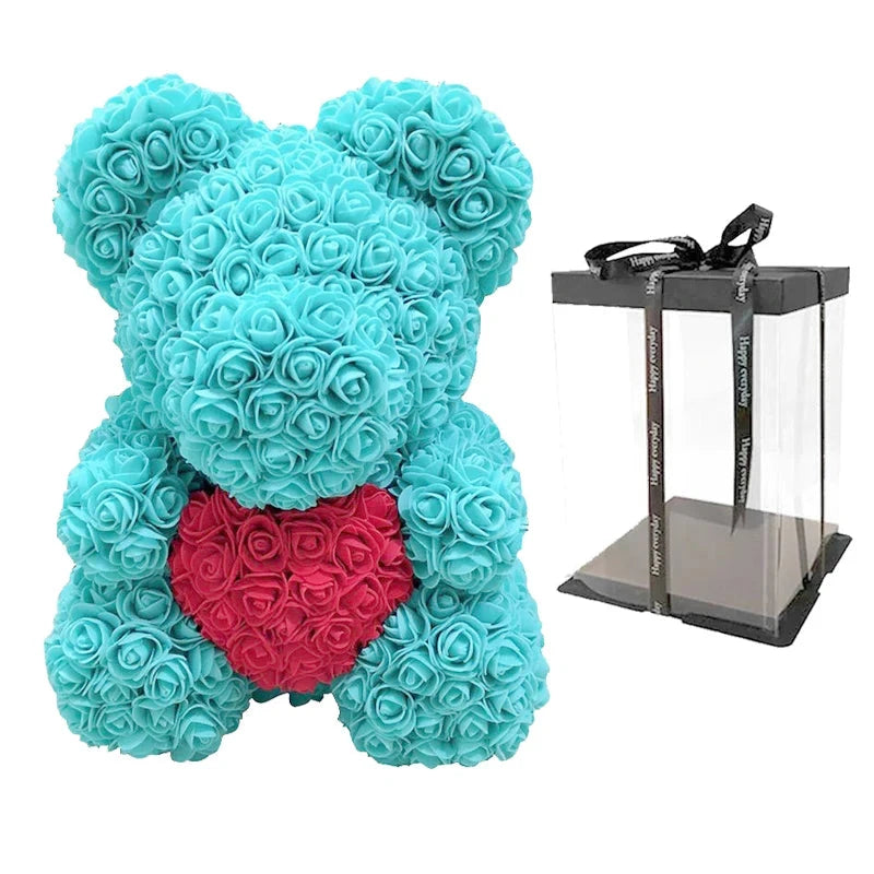RosaBear | Eeuwige roos voor blijvende romantiek 28
