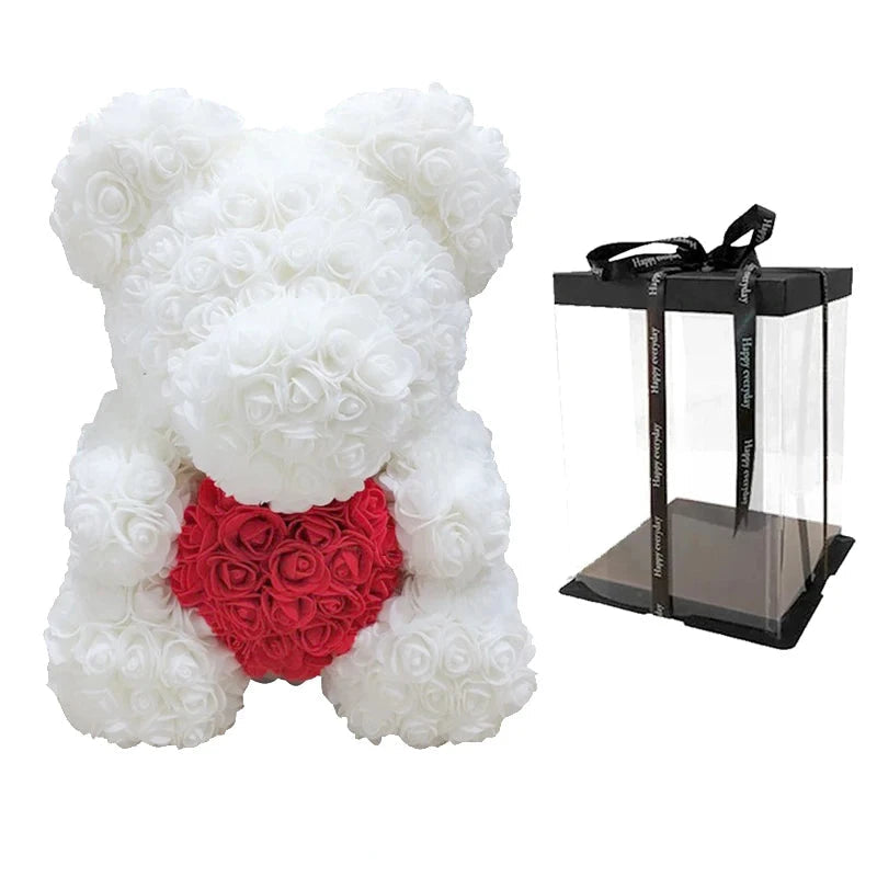 RosaBear | Eeuwige roos voor blijvende romantiek 30