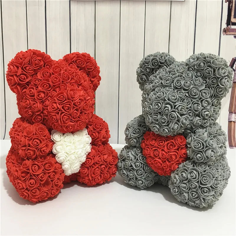 RosaBear | Eeuwige roos voor blijvende romantiek 5