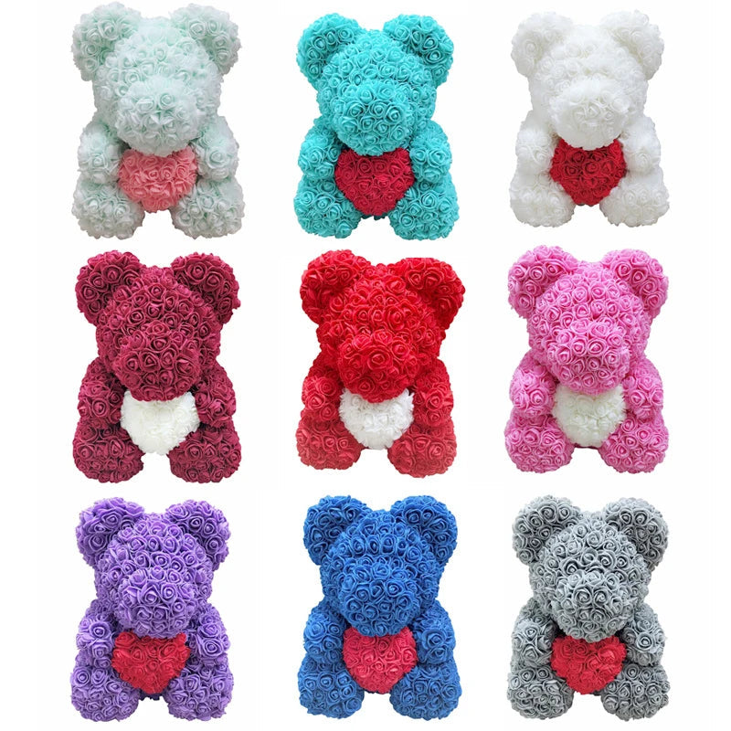 RosaBear | Eeuwige roos voor blijvende romantiek 6