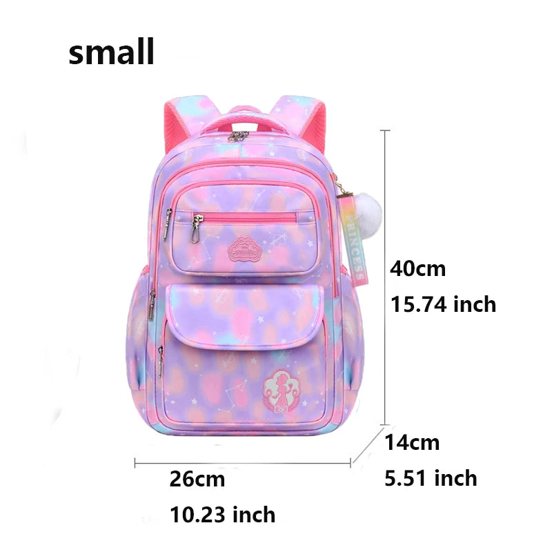 Roze Rugzak voor Meisjes, Waterdicht, Ideaal als Schooltas voor Tieners 10