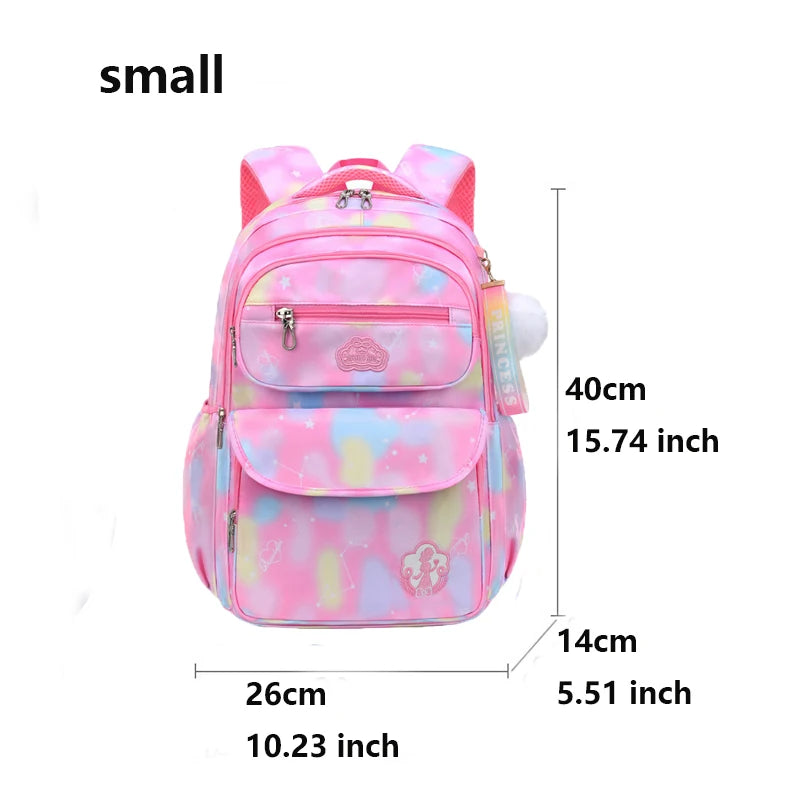 Roze Rugzak voor Meisjes, Waterdicht, Ideaal als Schooltas voor Tieners 7