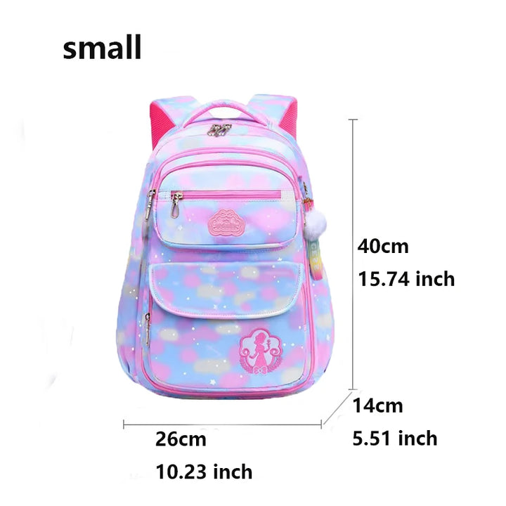 Roze Rugzak voor Meisjes, Waterdicht, Ideaal als Schooltas voor Tieners 9