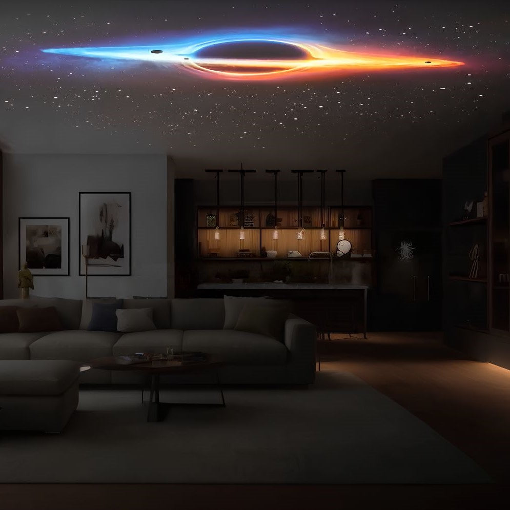 Stellora – Proyector espacial con cielo estrellado y visuales relajantes