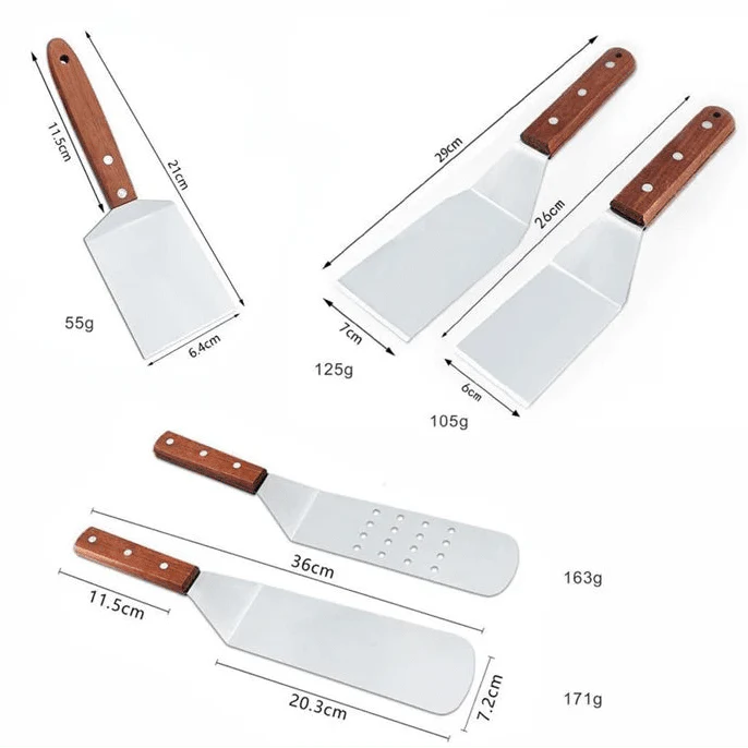 STEELFLIP – Stainless Steel Grill Spatula for BBQ & Kitchen Vestragear