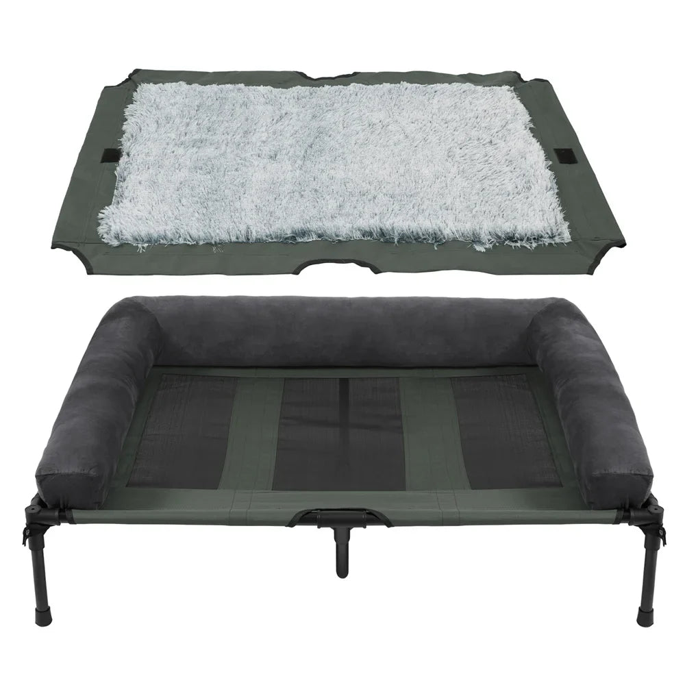 DOGHAVEN – Elevated Dog Bed for Garden & Outdoor Vestragear