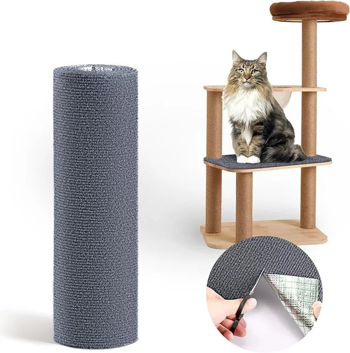 ClawShield – Protección para garras gato protector de muebles transparente y flexible