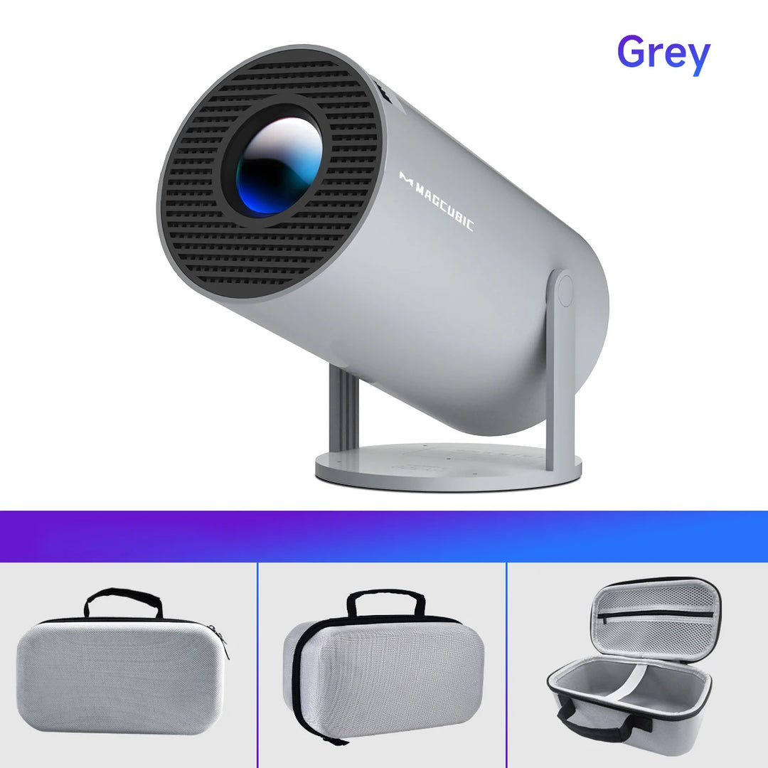 Magcubic Projector HY300 Pro 8K Android 14 Dual Wifi6 290ANSI Allwinner H726 BT5.4 1080P 1280*720P Home Cinema Outdoor Projetor VestraGear