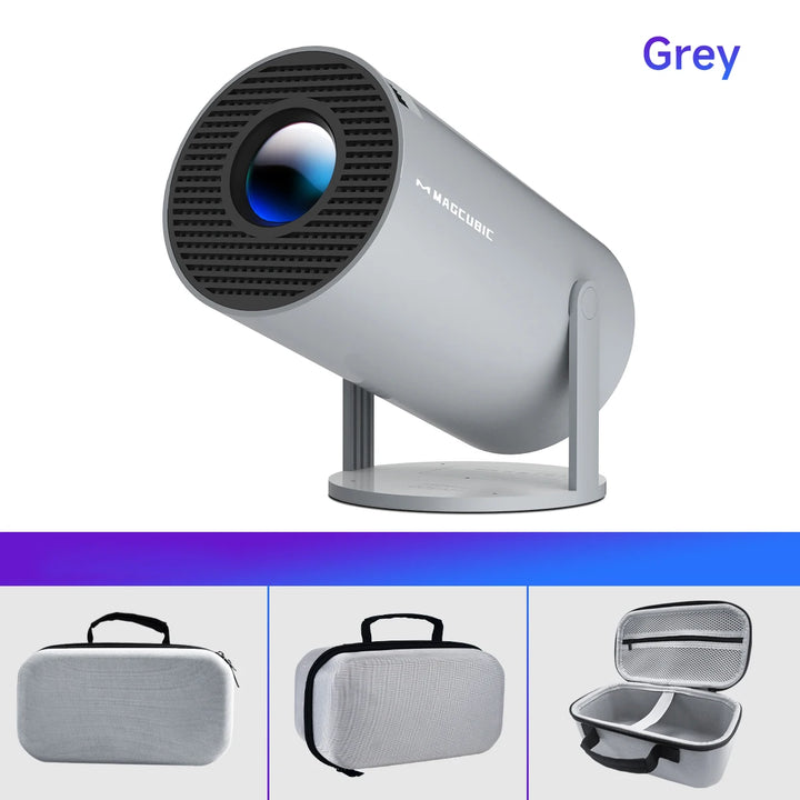 Magcubic Projector HY300 Pro 8K Android 14 Dual Wifi6 290ANSI Allwinner H726 BT5.4 1080P 1280*720P Home Cinema Outdoor Projetor VestraGear