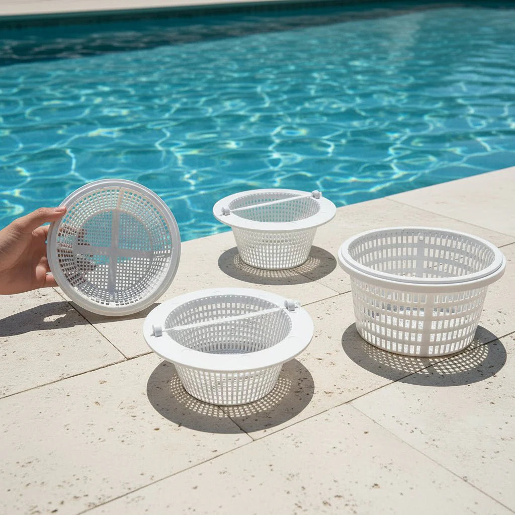 SKIMBASKET – Pool Skimmer Basket with Handle for Hayward Pools Vestragear