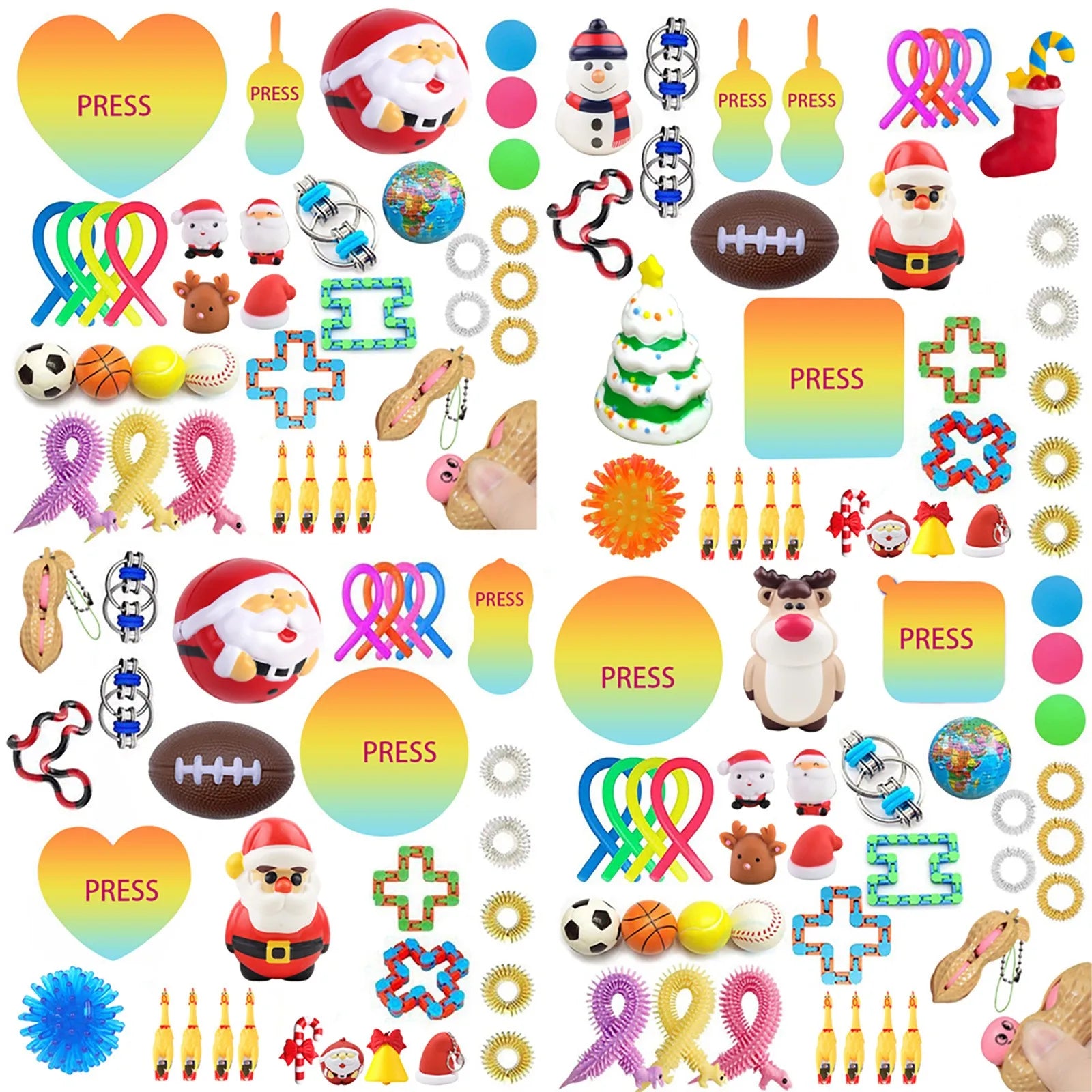 WinterWunder – Calendario dell'Avvento Scatola regalo con 24 sorprese