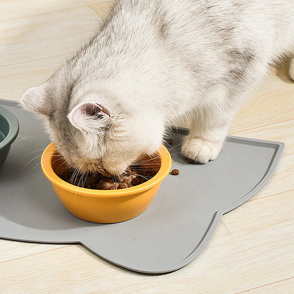 Petura – Waterdichte Antislip Placemat 44x25cm – Voor Honden &amp; Katten